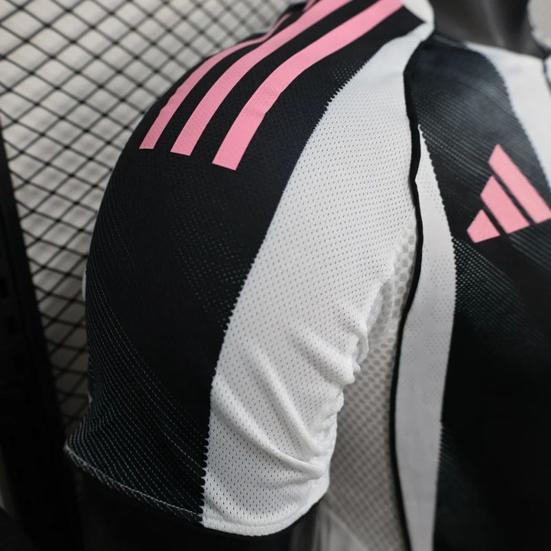 Juventus FC Domicile 2025/2026 – Version Joueur [Adulte]