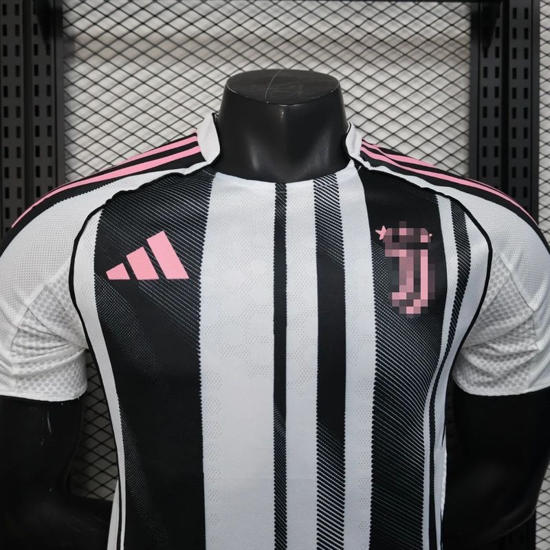 Juventus FC Domicile 2025/2026 – Version Joueur [Adulte]