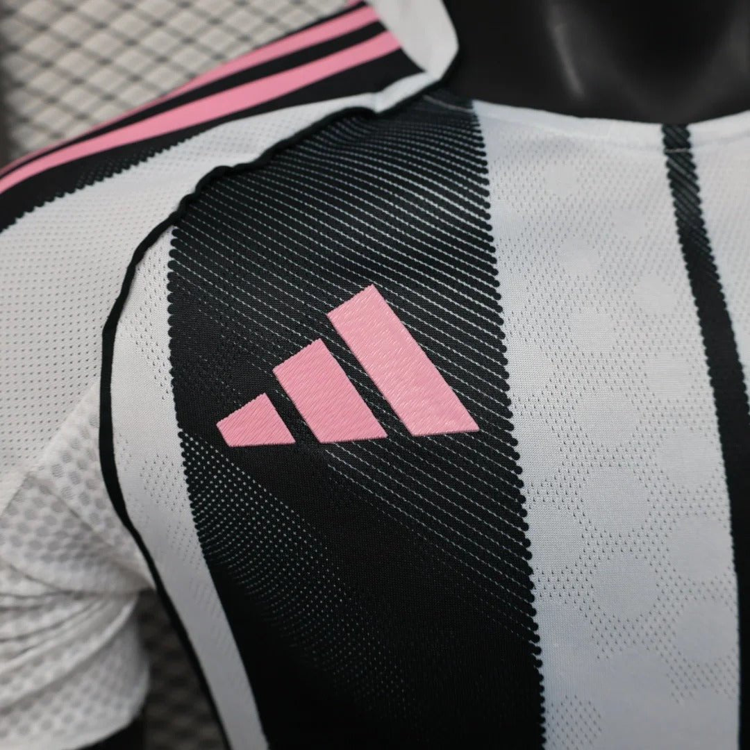 Juventus FC Domicile 2025/2026 – Version Joueur [Adulte]