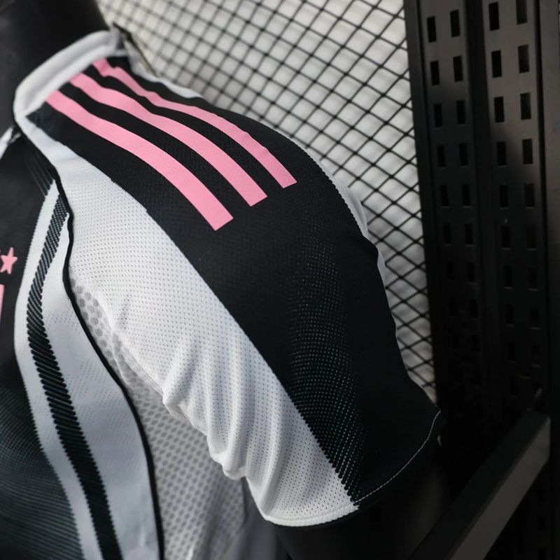 Juventus FC Domicile 2025/2026 – Version Joueur [Adulte]