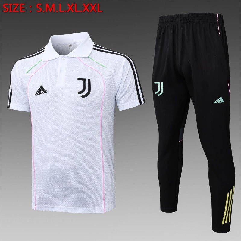 Conjunto de entrenamiento de manga corta edición especial Juventus FC 2025/2026 - Versión aficionado [Adulto]