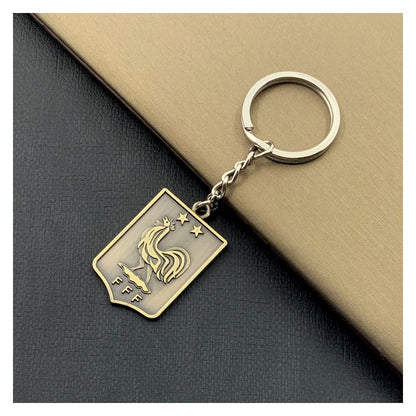 Football Fan Keychain — Style Per Stock Note