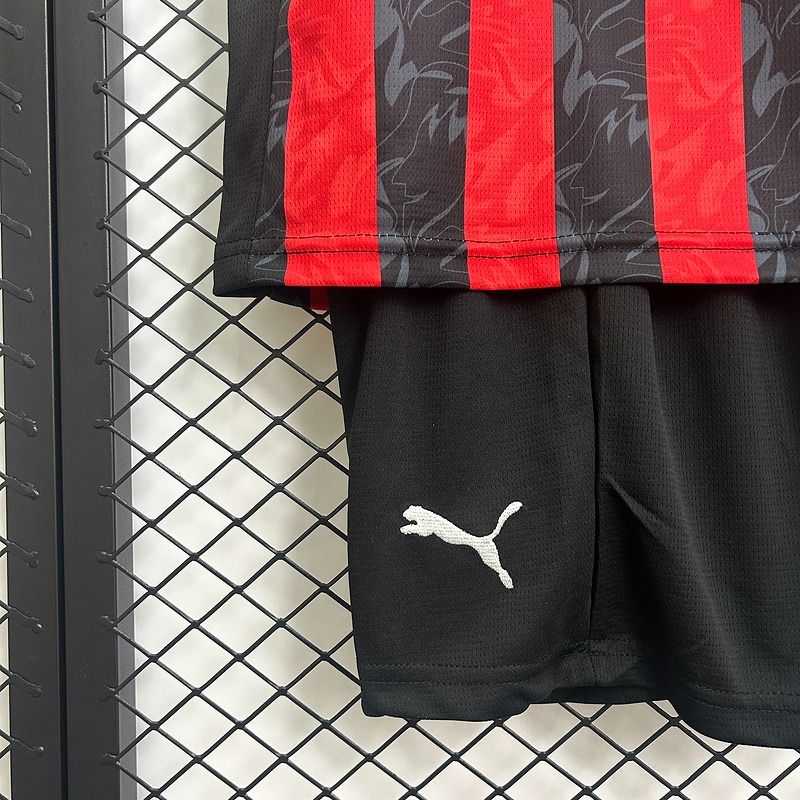AC Milan 2025/2026 Home - Fan Version [Kids]