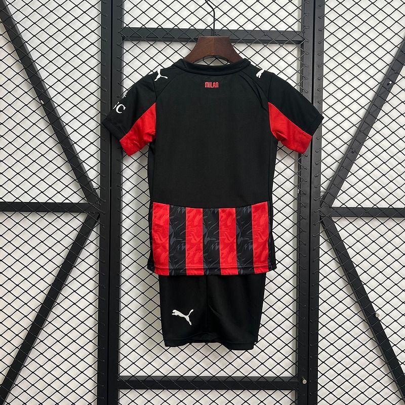 AC Milan 2025/2026 Home - Fan Version [Kids]