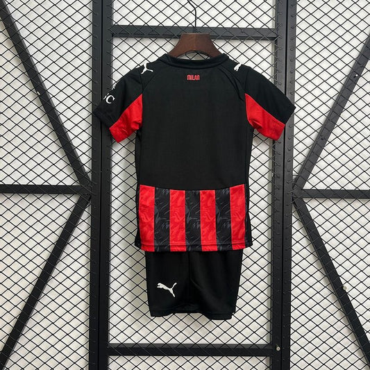 AC Milan Domicile 2025/2026 - Version Fan [Enfants]