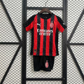 AC Milan 2025/2026 Home - Fan Version [Kids]