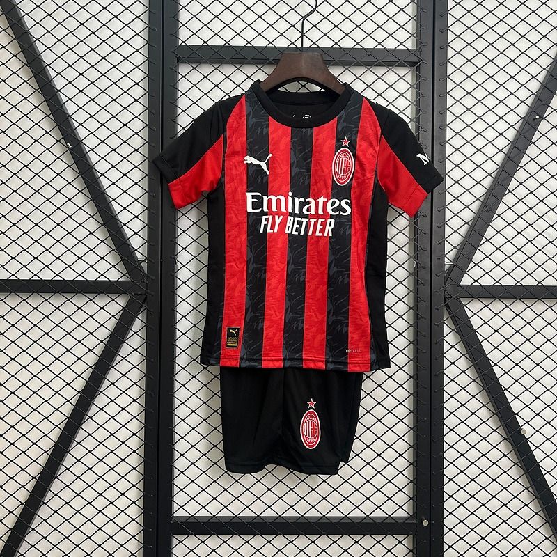 AC Milan 2025/2026 Home - Fan Version [Kids]