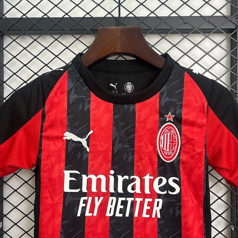 AC Milan 2025/2026 Home - Fan Version [Kids]