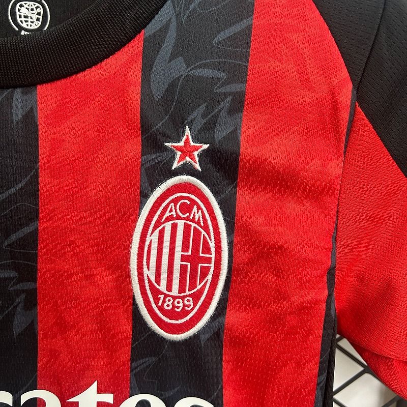 AC Milan 2025/2026 Home - Fan Version [Kids]
