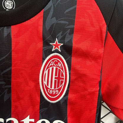 AC Milan 2025/2026 Home - Fan Version [Kids]