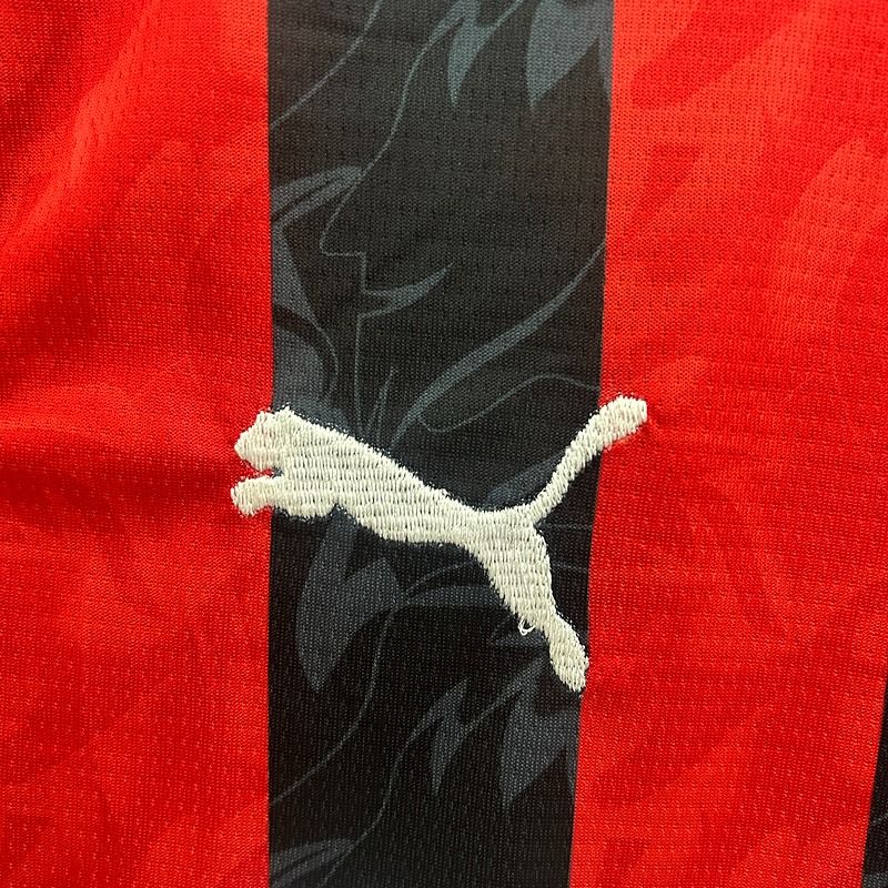 AC Milan 2025/2026 Home - Fan Version [Kids]