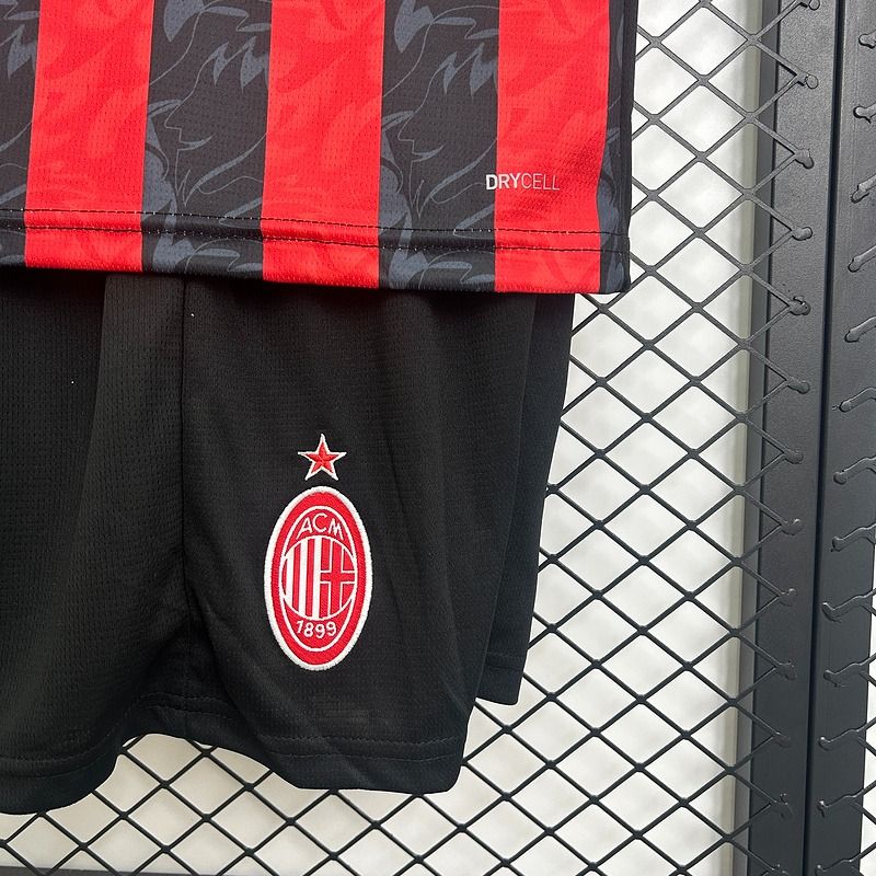 AC Milan 2025/2026 Home - Fan Version [Kids]