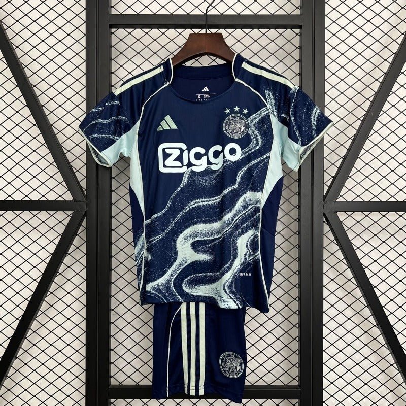 Kids AFC Ajax 2025-2026 Away Fan
