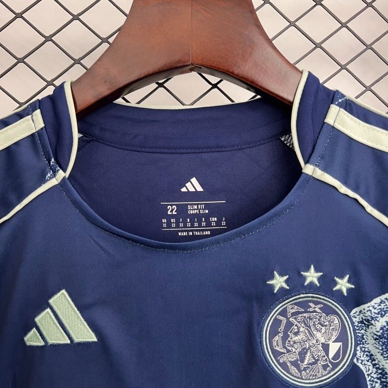 Kids AFC Ajax 2025-2026 Away Fan