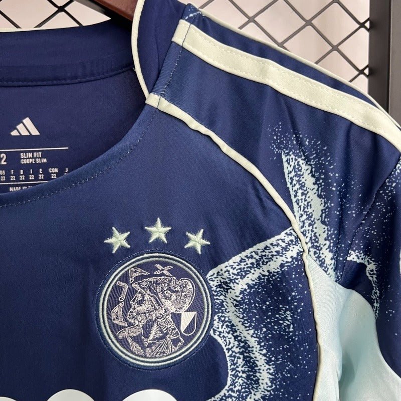 Kids AFC Ajax 2025-2026 Away Fan