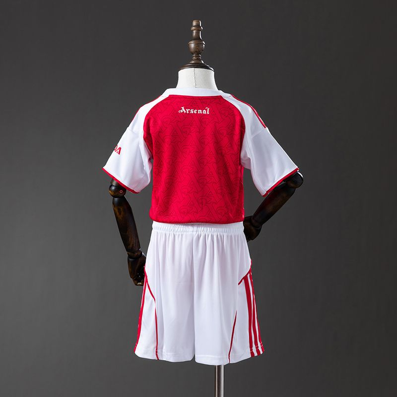 Arsenal FC 2025/2026 Home - Fan Version [Kids]