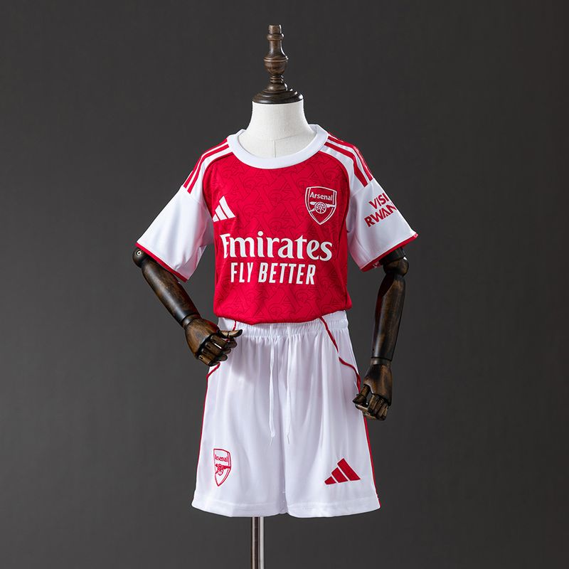 Arsenal FC 2025/2026 Home - Fan Version [Kids]