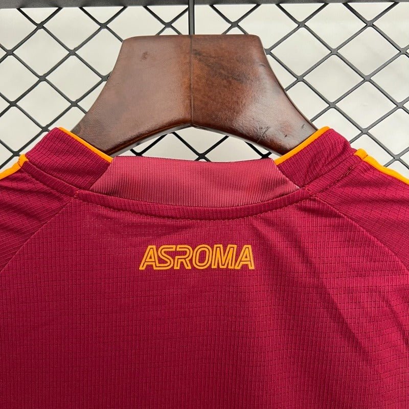 AS Roma Domicile 2024/2025 - Version Fan [Enfants]