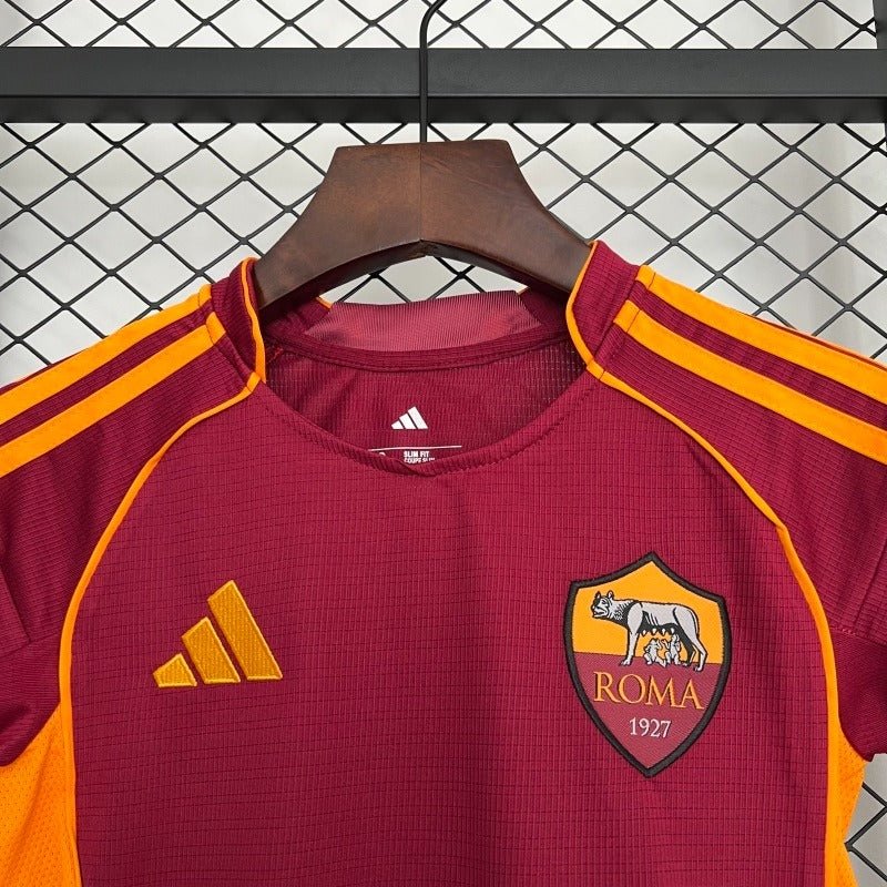 AS Roma Domicile 2024/2025 - Version Fan [Enfants]
