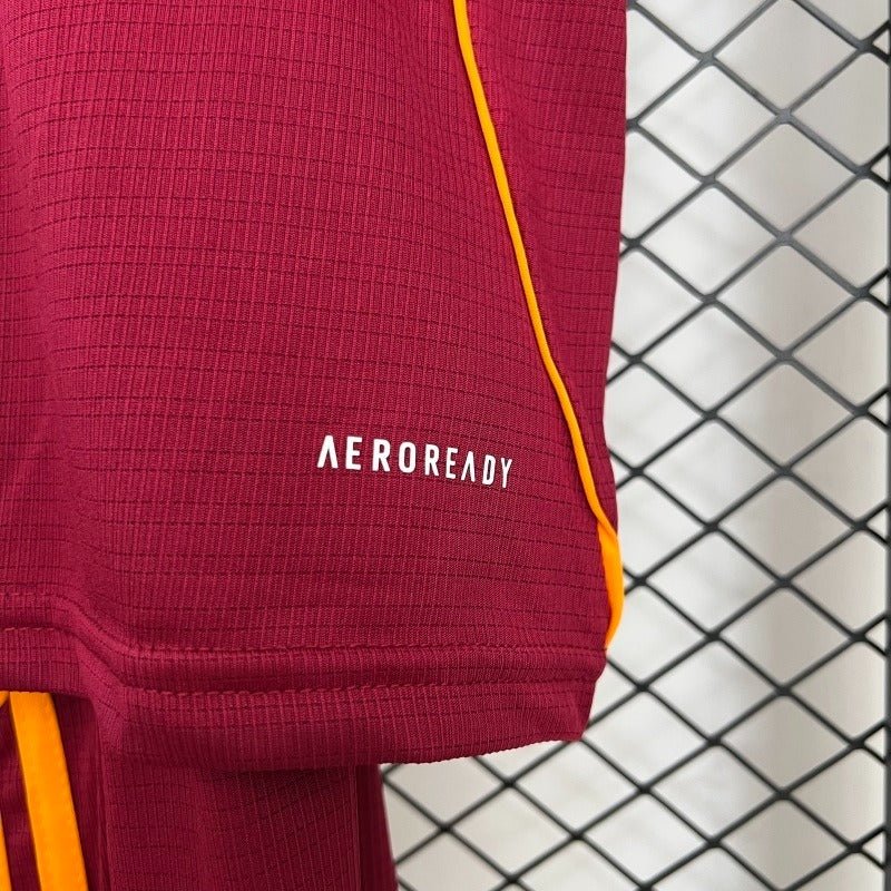AS Roma Domicile 2024/2025 - Version Fan [Enfants]