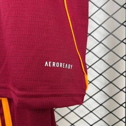 AS Roma 2024/2025 Home - Fan Version [Kids]