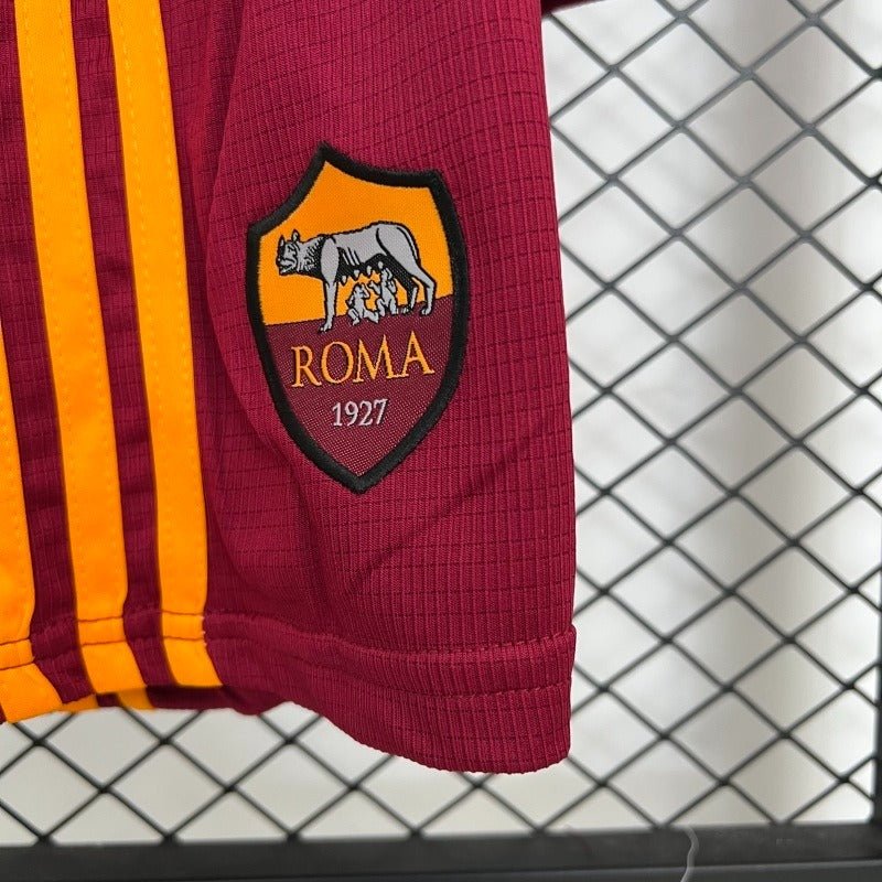 AS Roma Domicile 2024/2025 - Version Fan [Enfants]