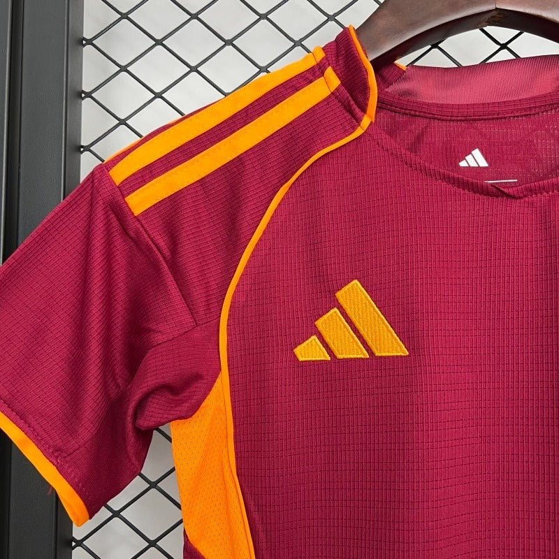 AS Roma Domicile 2024/2025 - Version Fan [Enfants]