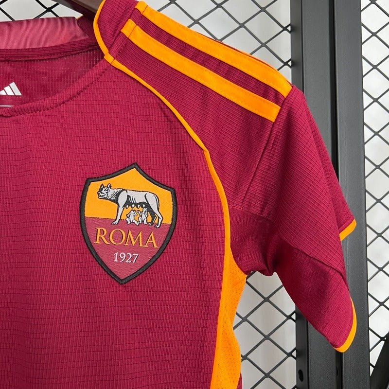 AS Roma Domicile 2024/2025 - Version Fan [Enfants]
