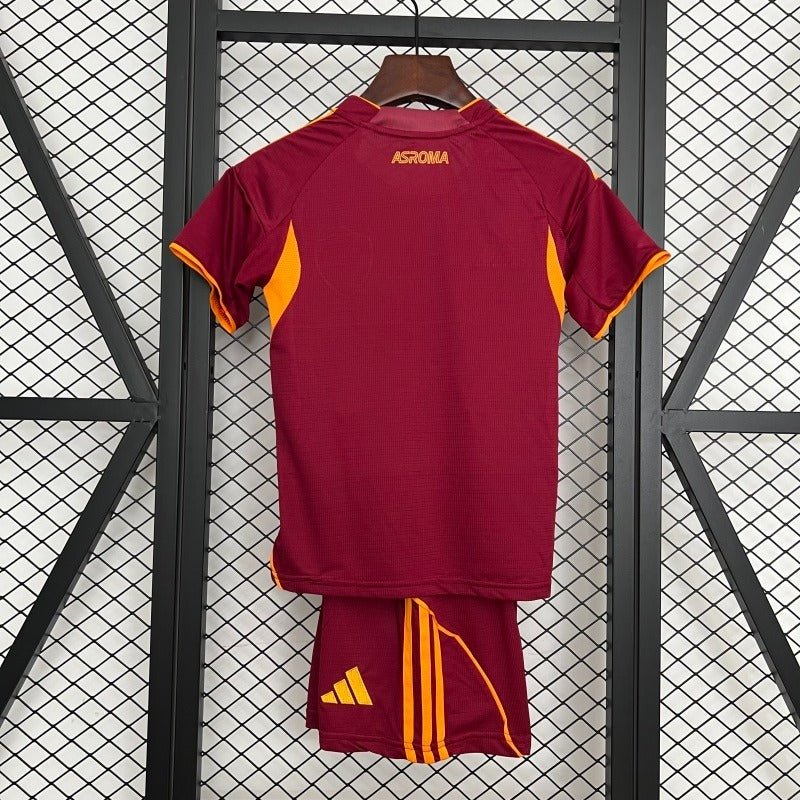 AS Roma Domicile 2024/2025 - Version Fan [Enfants]