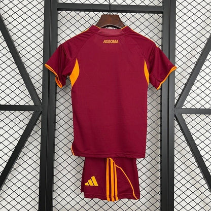 AS Roma 2024/2025 Home - Fan Version [Kids]