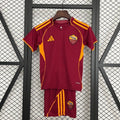 AS Roma 2024/2025 Home - Fan Version [Kids]