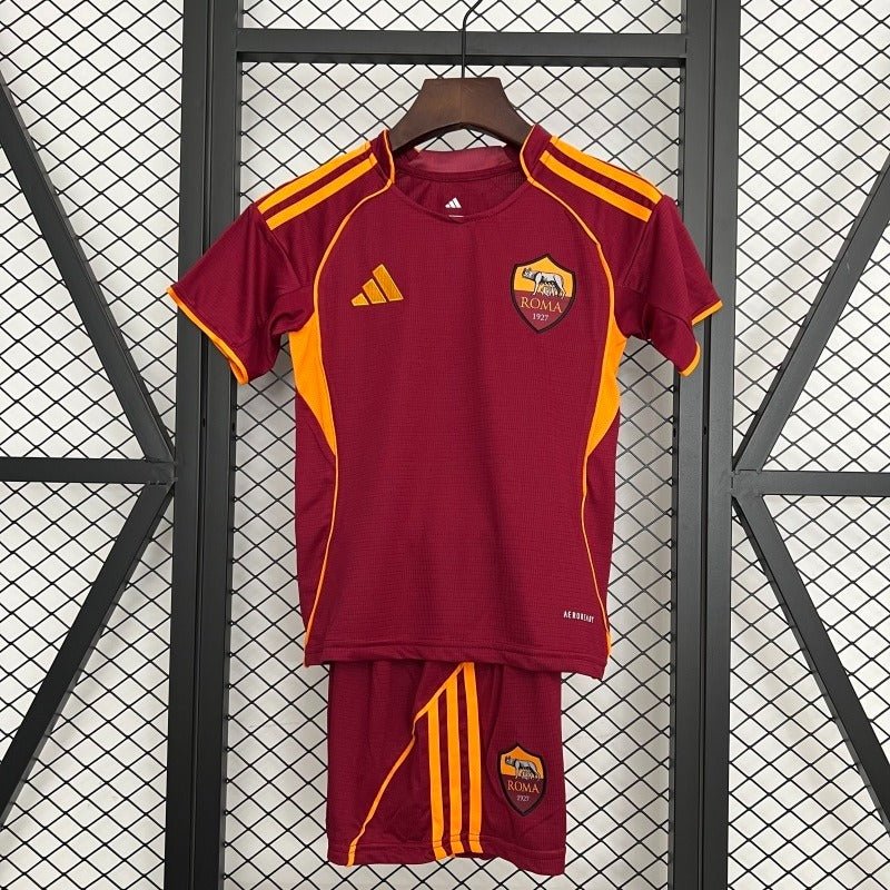 AS Roma Domicile 2024/2025 - Version Fan [Enfants]