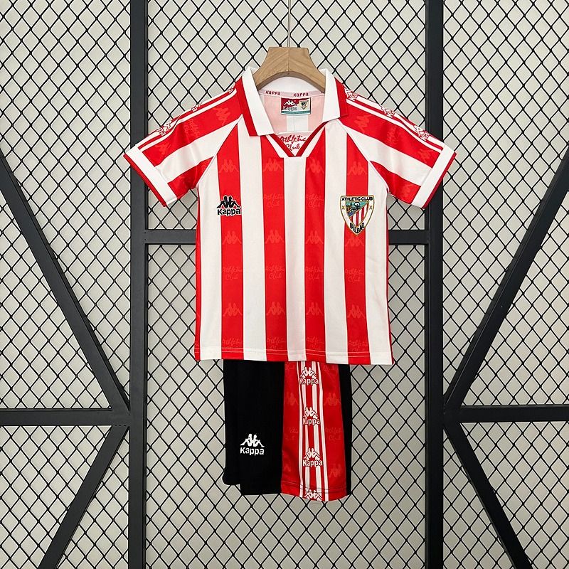 Athletic Club 1995/1997 Retro Local - Versión Fan [Niños]