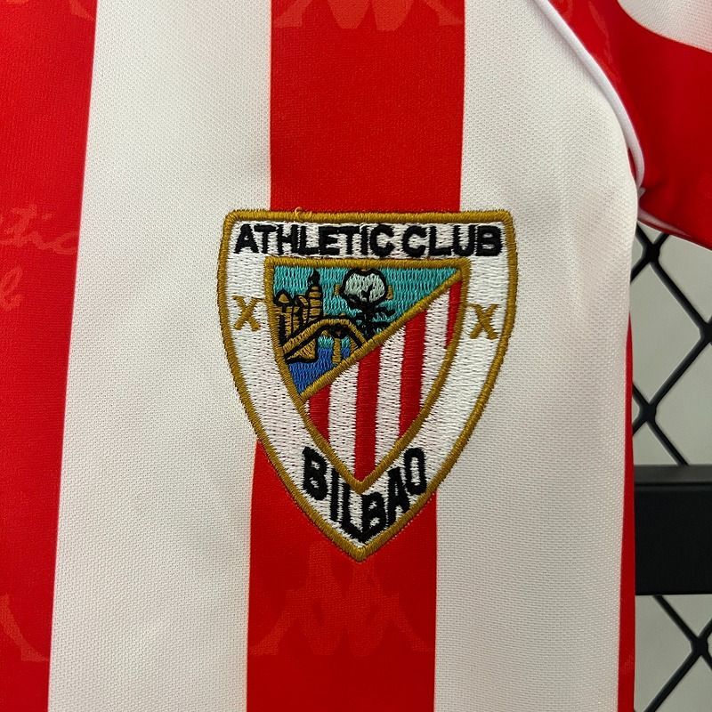 Athletic Club 1995/1997 Retro Local - Versión Fan [Niños]