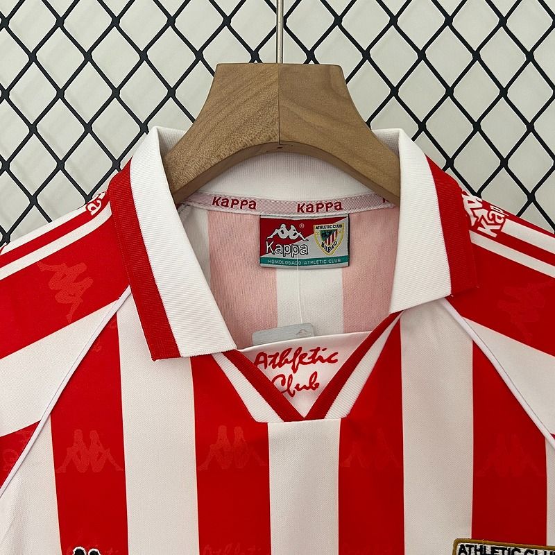Athletic Club 1995/1997 Retro Local - Versión Fan [Niños]