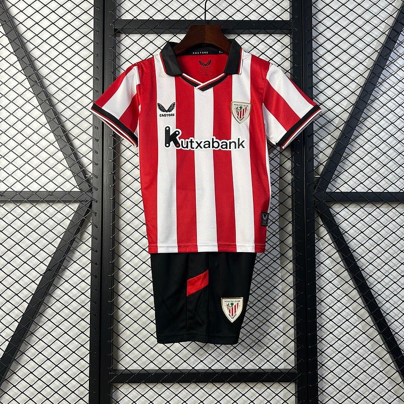 Athletic Bilbao Domicile 2025/2026 - Version Fan Enfant