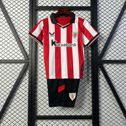 Athletic Bilbao 2025/2026 Home - Fan Version Kids