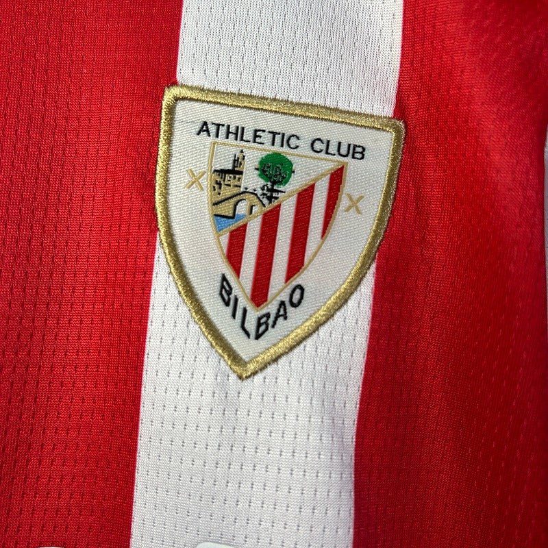 Athletic Bilbao Domicile 2025/2026 - Version Fan Enfant