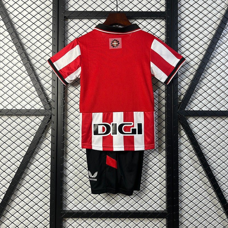 Athletic Bilbao Domicile 2025/2026 - Version Fan Enfant