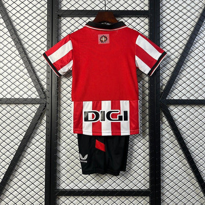 Athletic Bilbao 2025/2026 Home - Fan Version Kids