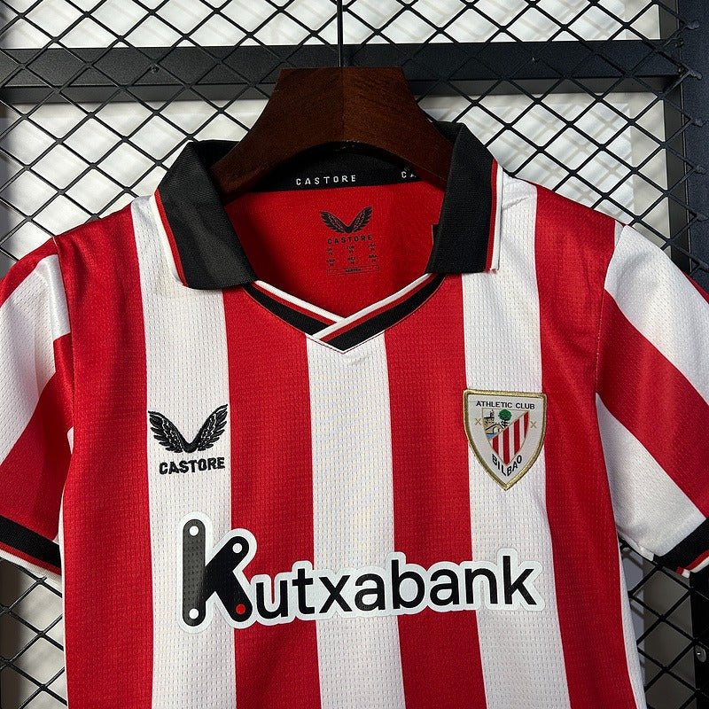 Athletic Bilbao Domicile 2025/2026 - Version Fan Enfant