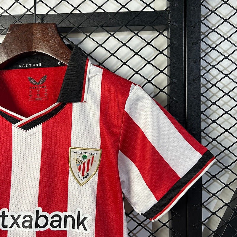 Athletic Bilbao Domicile 2025/2026 - Version Fan Enfant