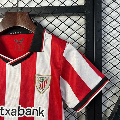 Athletic Bilbao 2025/2026 Home - Fan Version Kids