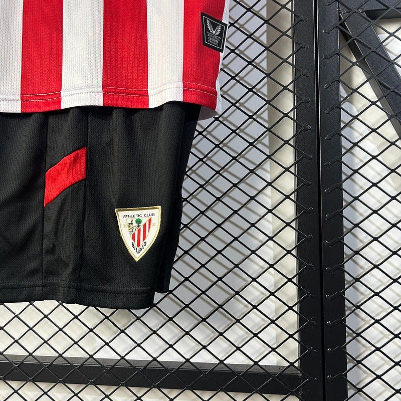 Athletic Bilbao Domicile 2025/2026 - Version Fan Enfant