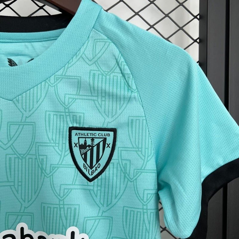 Athletic Club Troisième maillot 2025/2026 - Version fan [Enfants]