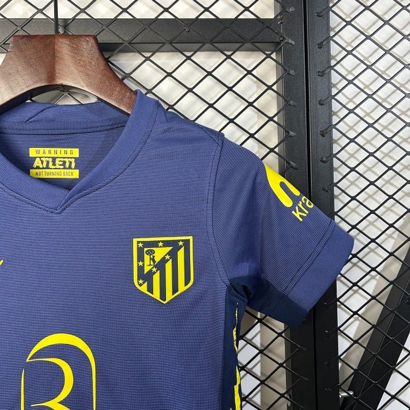 Atlético Madrid 2025/2026 Away - Fan Version [Kids]