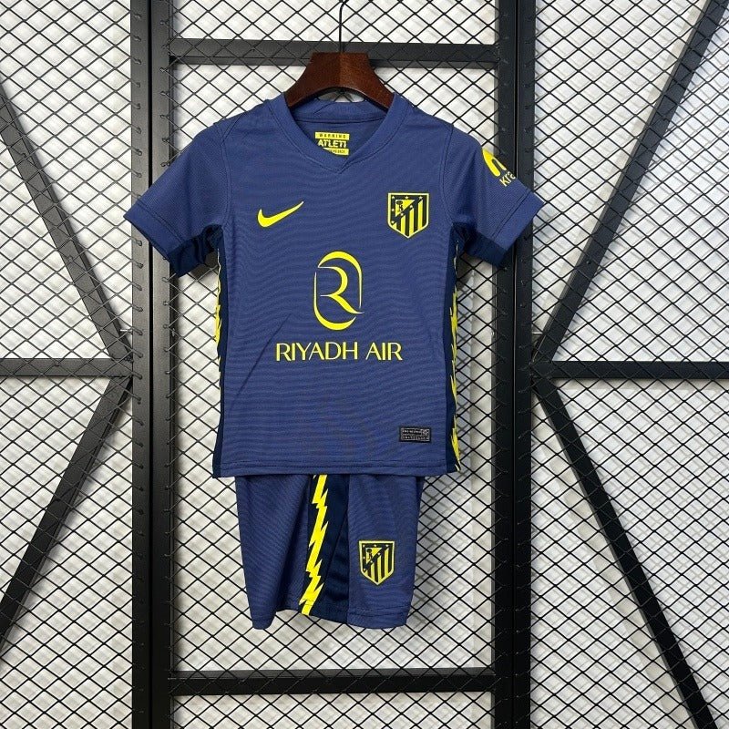 Atlético Madrid 2025/2026 Away - Fan Version [Kids]