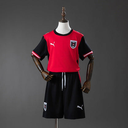 Austria National Team 2026 Home - Fan Version [Kids]