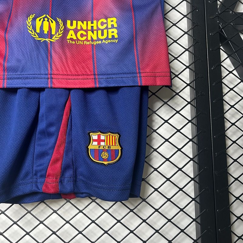 FC Barcelona 2025/2026 Home - Fan Version [Kids]