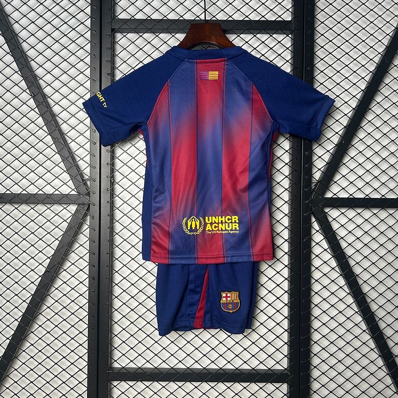 FC Barcelona 2025/2026 Home - Fan Version [Kids]